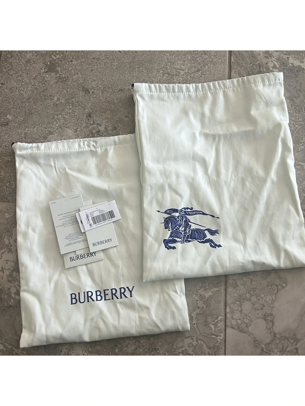 Burberry Check Pillow Padded Snow Boots, Size 40, NEW in Box with DustBag